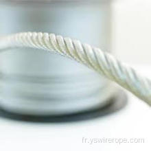 316 ROPE DE VIEUX en acier inoxydable 7x7 3,0 mm